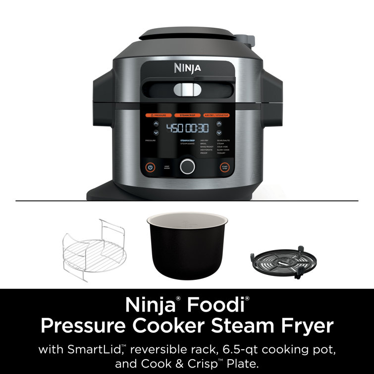 Ninja foodi the hotsell pressure cooker that crisps